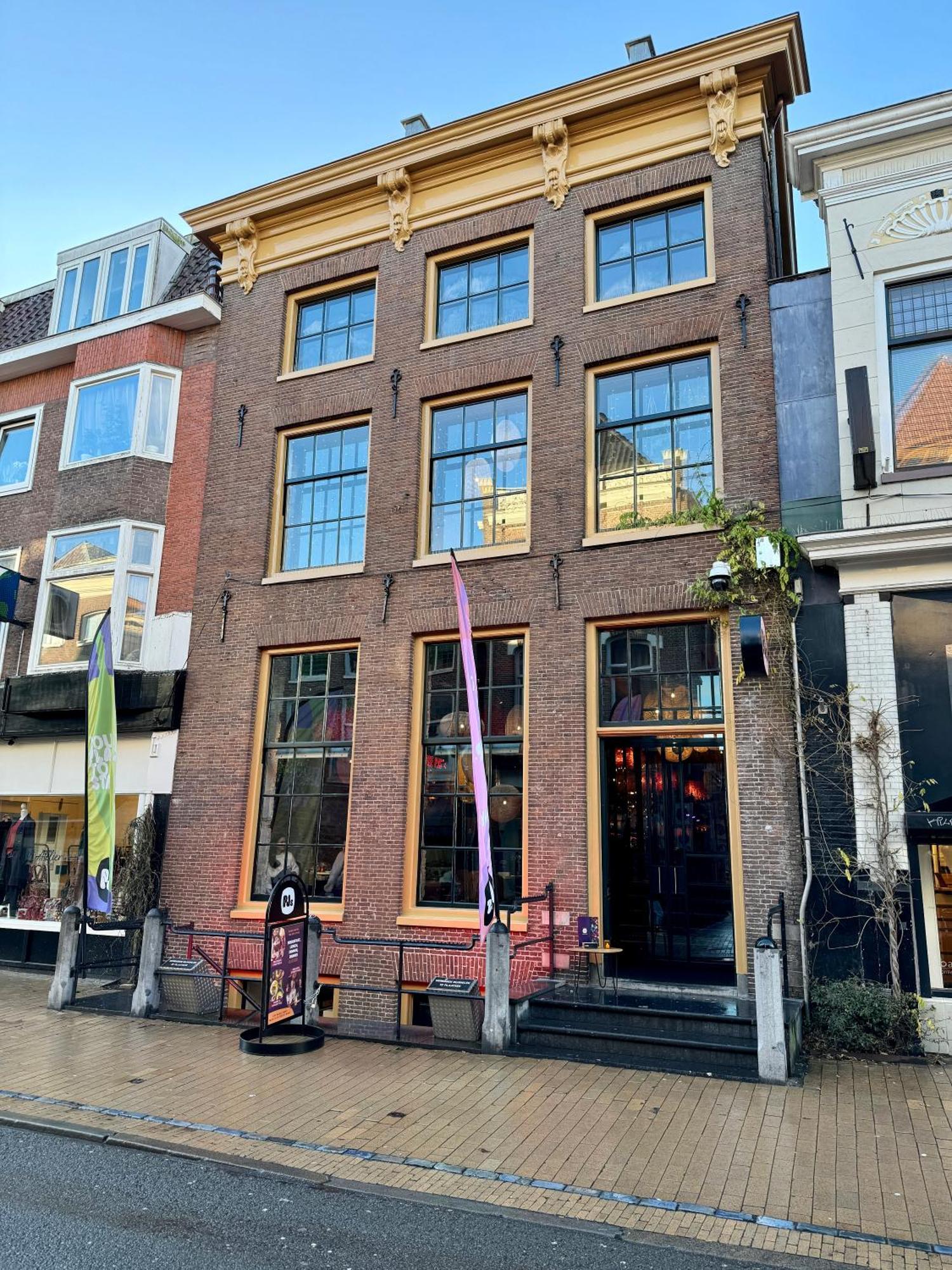 Pjs Hostel フローニンゲン エクステリア 写真